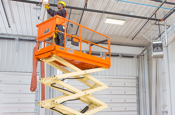 Aerial Work Lifts, Scaffolding & Ladders