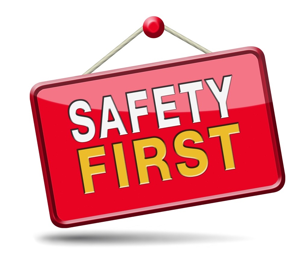 safety first. safety supplies. safety equipment
