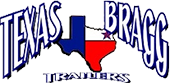 Texas Bragg Trailers  for sale in 