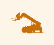 Extended Reach Forklift